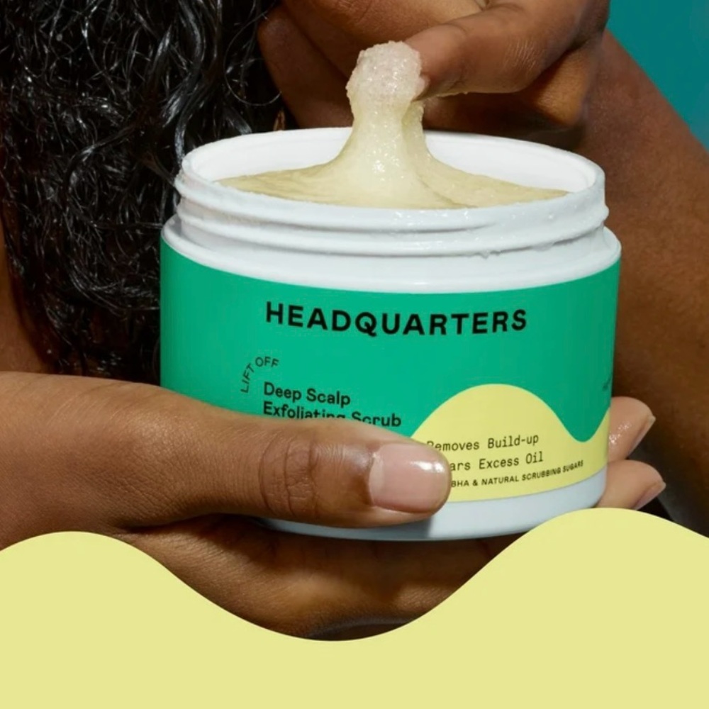Headquarters Deep Scalp Exfoliating Scrub - 8oz